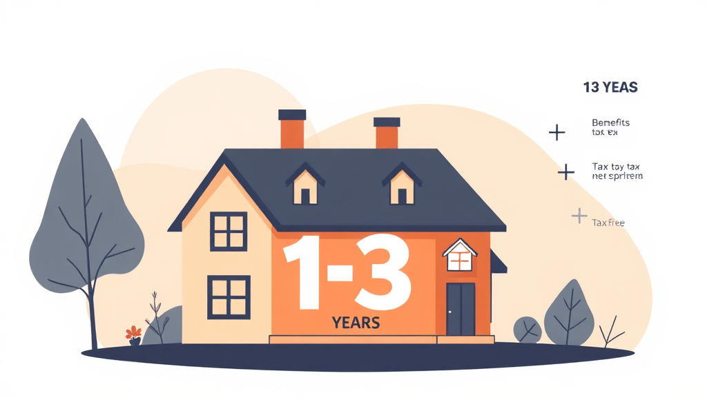 비과세 기본 조건 (illustration 스타일)