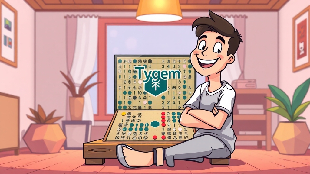 타이젬바둑 완벽 가이드: 설치부터 실력 향상 팁까지(2025 최신) 3 PC 버전, 이렇게 설치하세요! (cartoon 스타일)