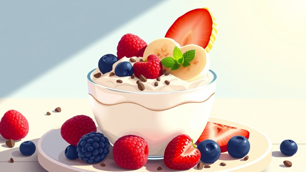 카카오닙스 맛있게 먹는 방법 (illustration 스타일)