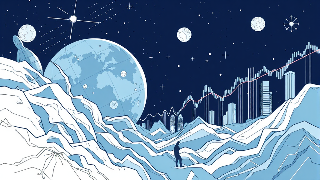 상장 후 주가 변동성, 어떻게 될까? (illustration 스타일)