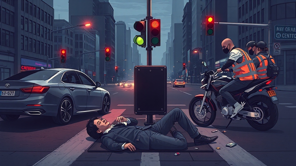 사고 유형별 과실비율, 어떻게 다를까? (illustration 스타일)