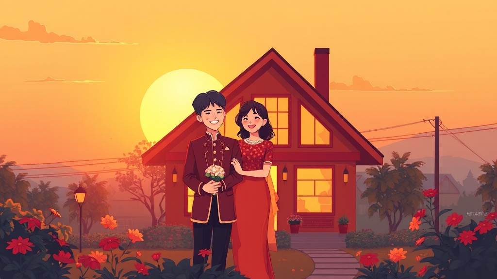 결론: 성공적인 내 집 마련을 응원합니다! (illustration 스타일)