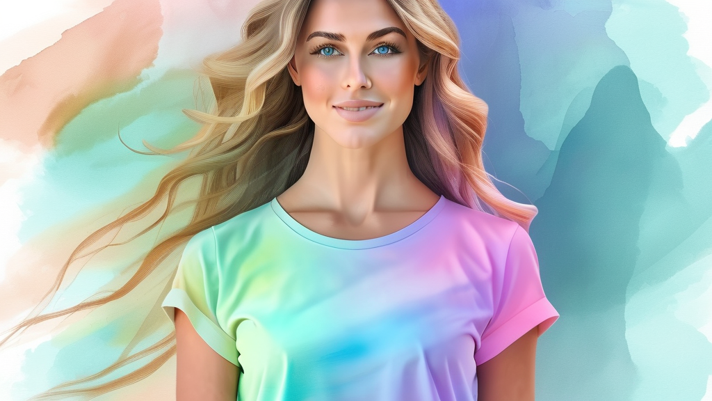 구직촉진수당, 어떻게 신청하나요? (watercolor 스타일)