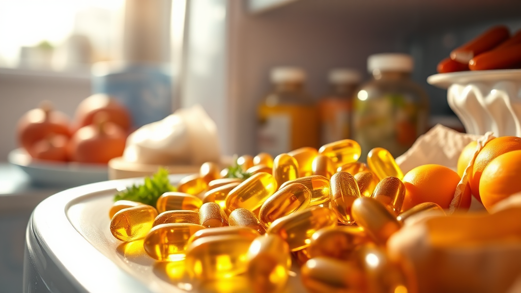 헤링 오일, 섭취 방법은? (realistic 스타일)