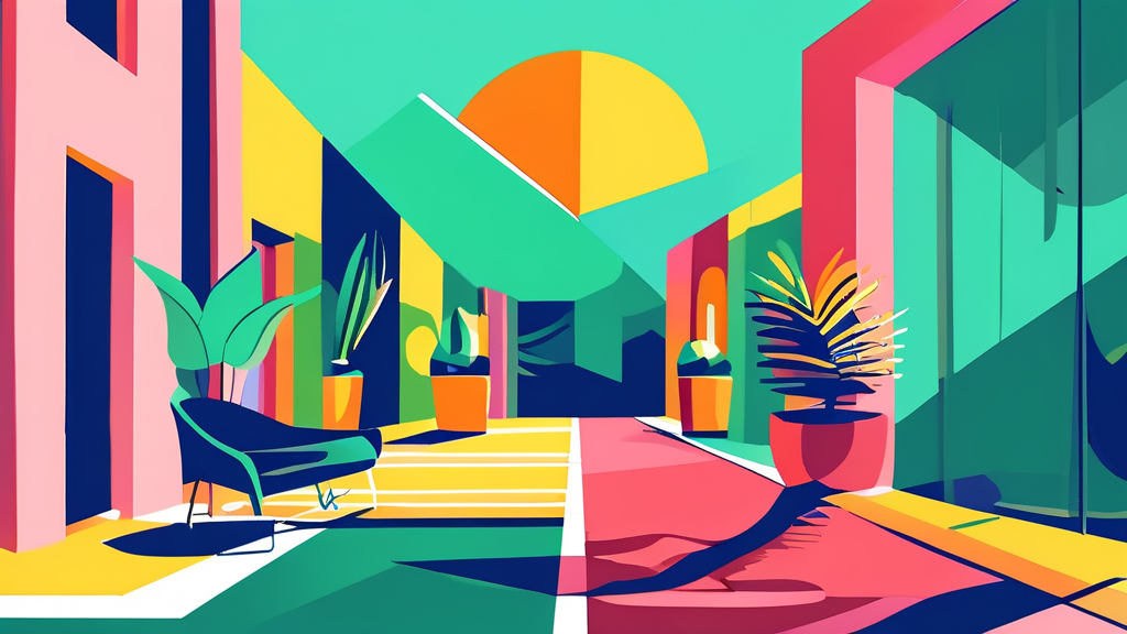 족저근막염, 당신의 발바닥 통증 원인은? (cartoon 스타일)