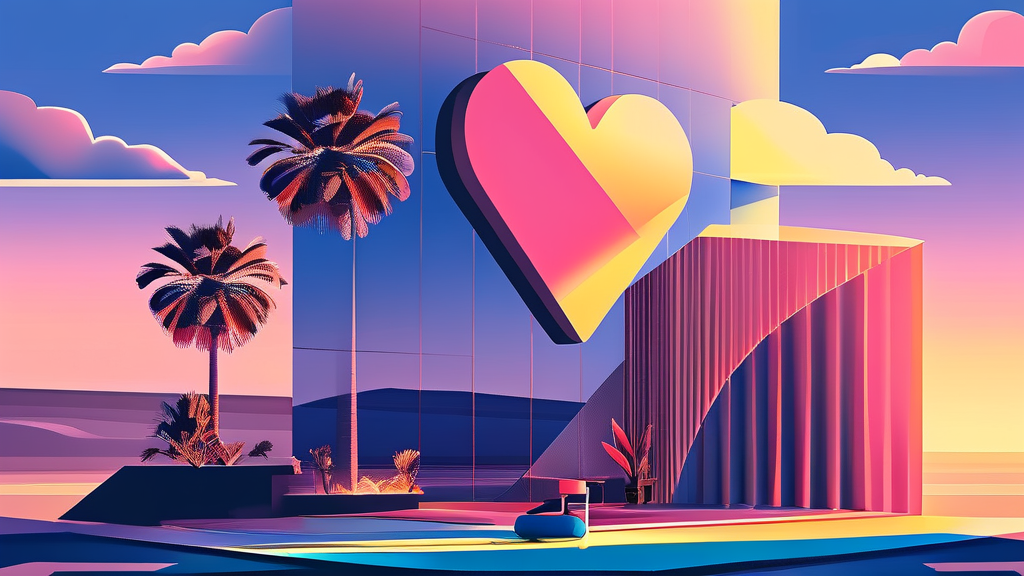 운동, 콜레스테롤 관리의 핵심 동반자 (illustration 스타일)