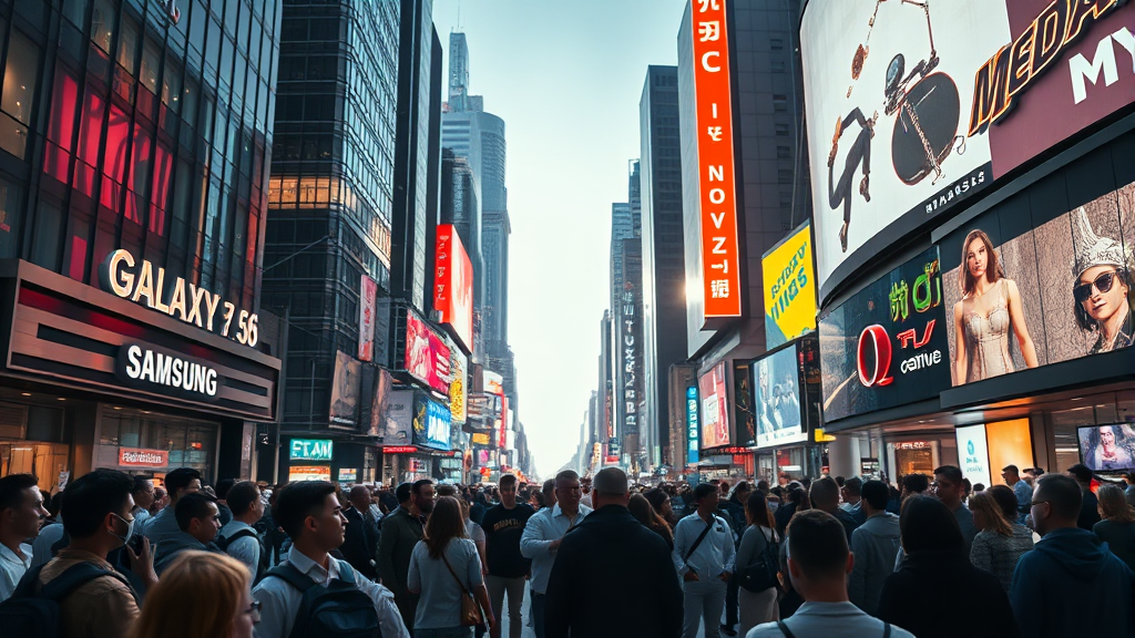 갤럭시 S26 출시일: 왜 중요할까? (realistic 스타일)