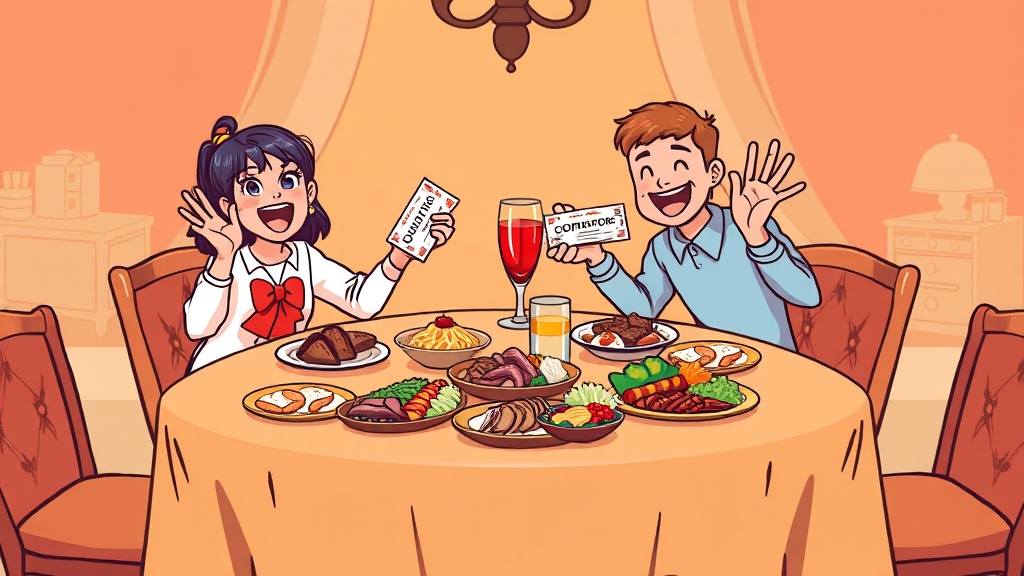 할인 중복 적용 전략 & 최종 꿀팁 (cartoon 스타일)