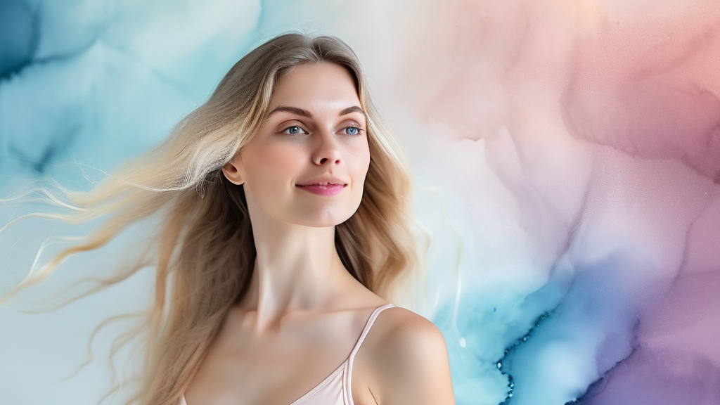 알레르기 질환, 전문가와 함께 관리하기 (watercolor 스타일)