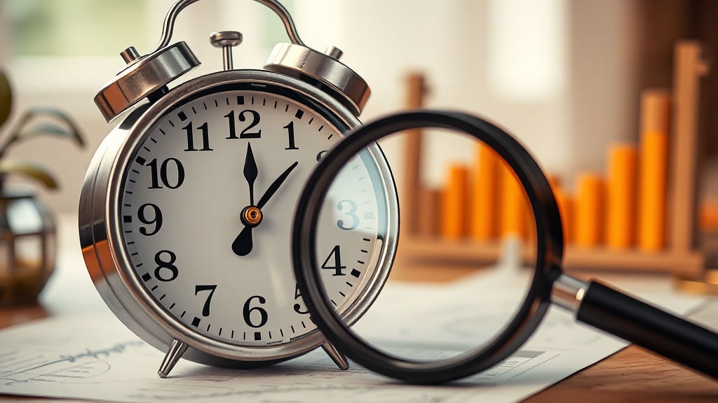 수령 시점 및 달라지는 조건 (realistic 스타일)