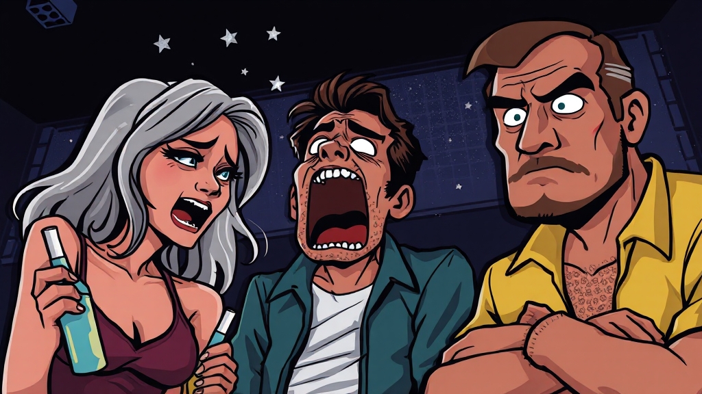 명장면 분석 및 해석 (cartoon 스타일)