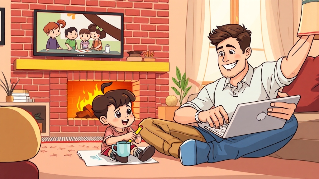 마무리 (cartoon 스타일)