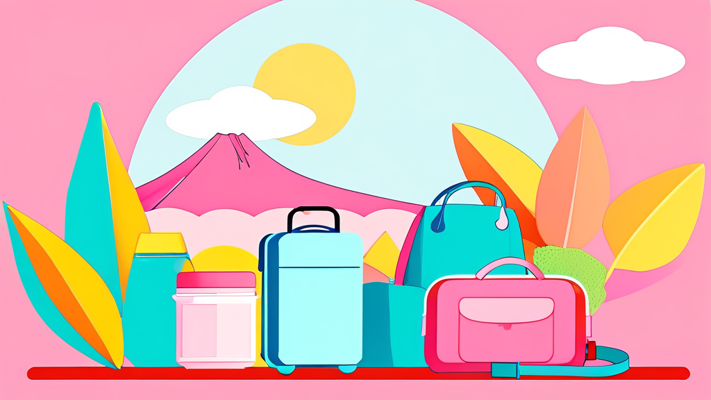 놓치기 쉬운 추가 준비물 및 유용한 여행 팁 (cartoon 스타일)