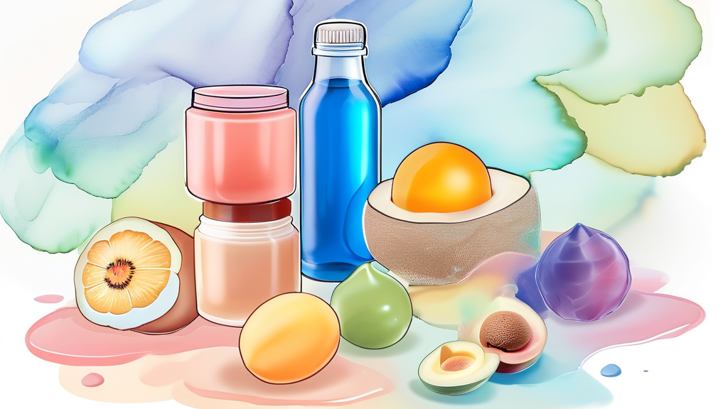 G마켓 ‘꼭’ 멤버십: 알뜰 쇼핑의 새로운 기준 (watercolor 스타일)