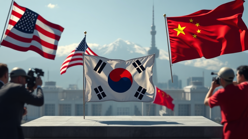 결론: 한국의 전략은? (realistic 스타일)