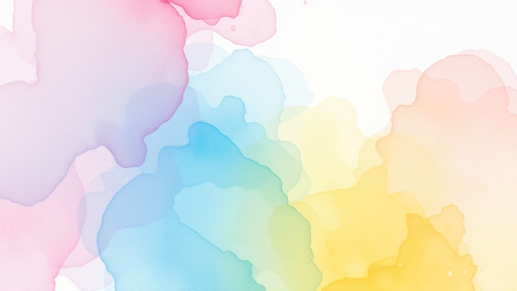 워치 S4 핵심 기능 (watercolor 스타일)