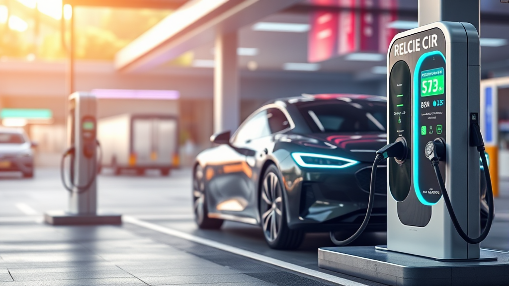 충전 카드, 왜 필요할까? (realistic 스타일)