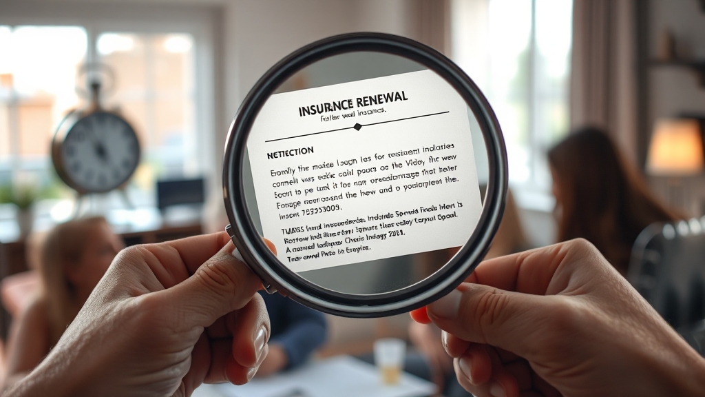 갱신 거절 통보 시 확인 사항 (realistic 스타일)