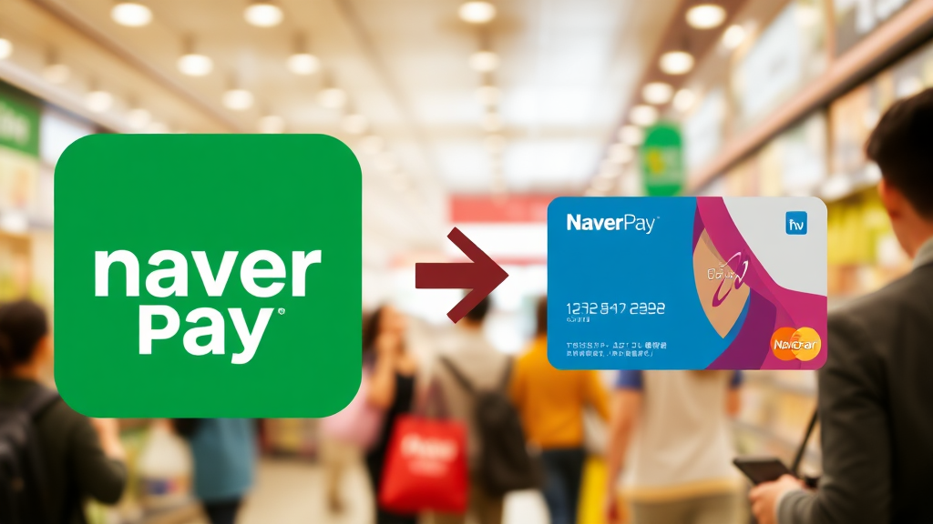 네이버 포인트 전환 활용법 (realistic 스타일)