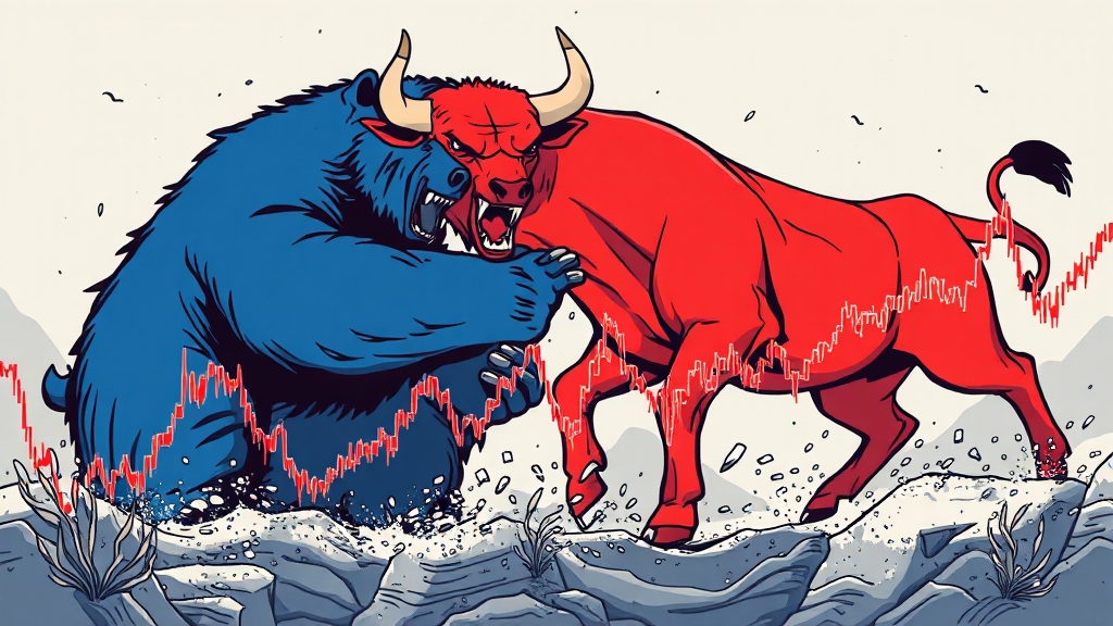 향후 증시 전망 및 리스크 (illustration 스타일)