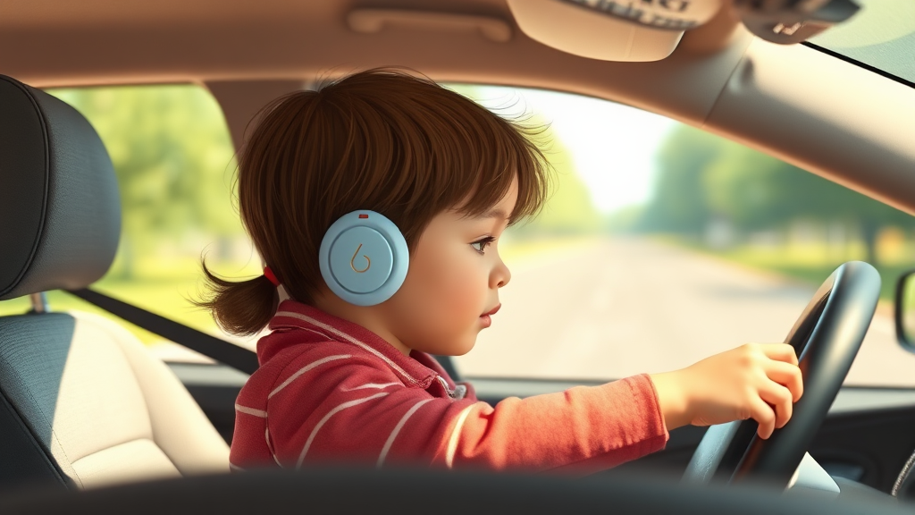 어린이 보호구역 위반, 안전 운전 실천 방법 (realistic 스타일)