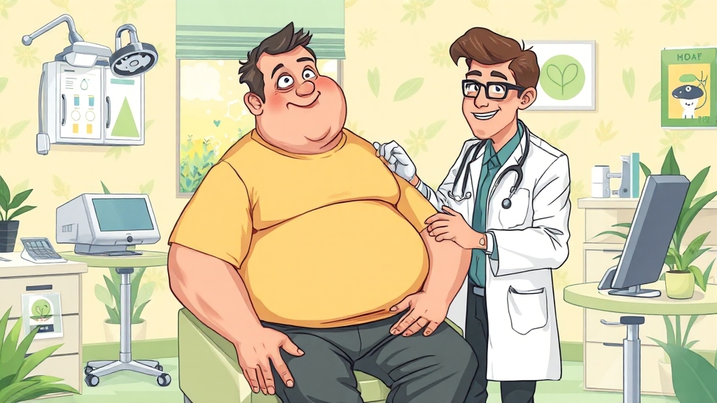 전립선 검진, 왜 필요할까요? (cartoon 스타일)