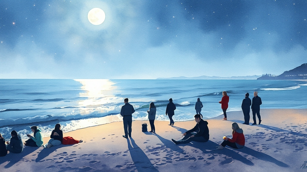 안전 관리 및 이용 정보 (watercolor 스타일)