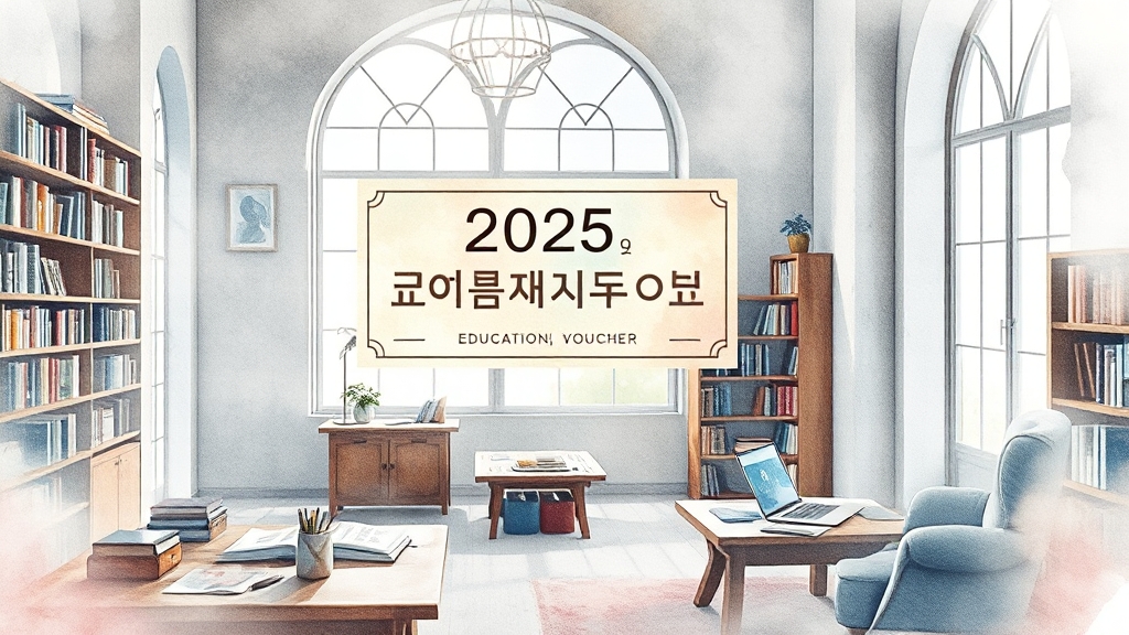 신청 기간 및 방법 (watercolor 스타일)