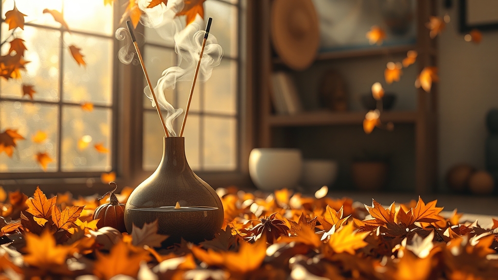 가을 향 FAQ (realistic 스타일)