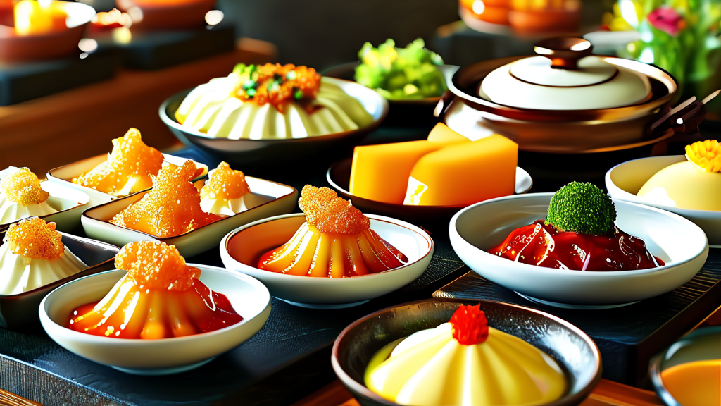 속초 중앙시장 베스트 5: 놓치면 후회할 맛 (realistic 스타일)