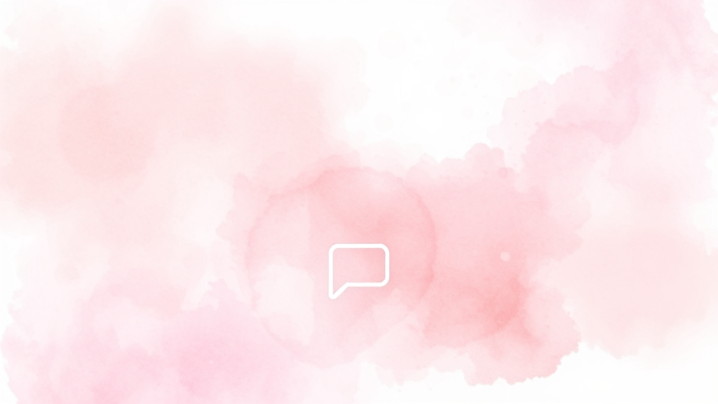 무선으로 슝! 에어드롭 & 카톡 활용 (watercolor 스타일)