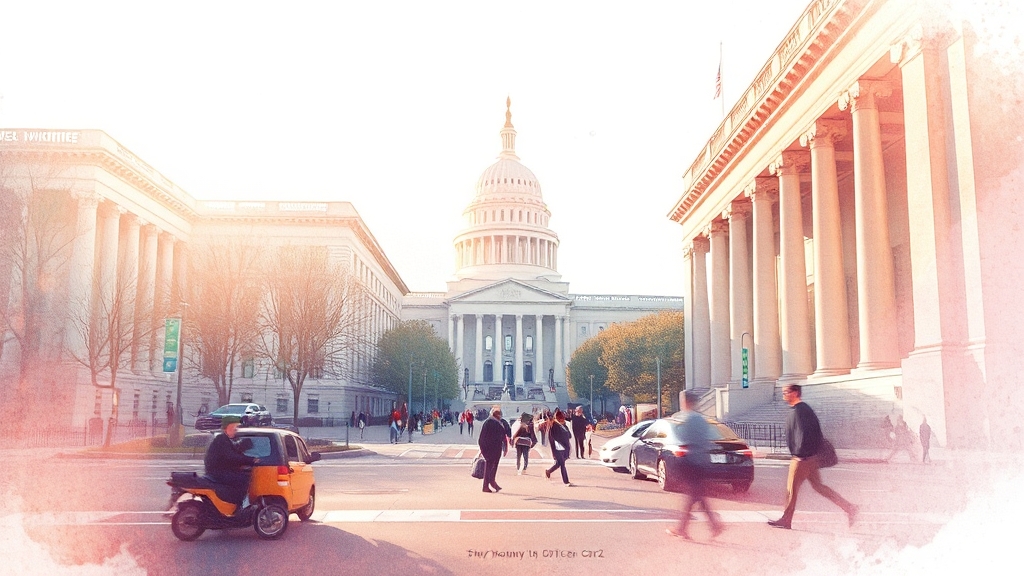 셧다운 해제, 어떻게 진행될까? (watercolor 스타일)