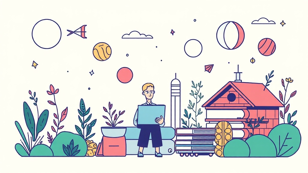 ISA 계좌 만기 및 해지 시 유의사항 (illustration 스타일)