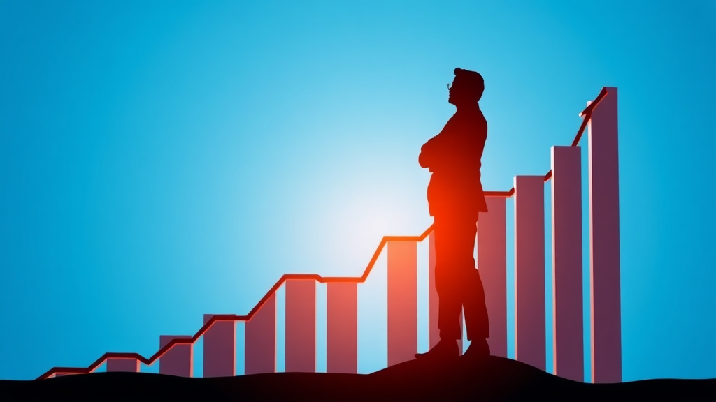 최근 주가 흐름과 투자 심리 (realistic 스타일)