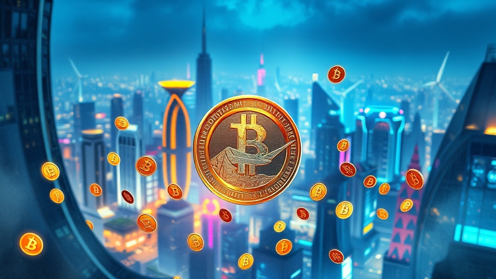 OP 토큰 활용 및 생태계 (watercolor 스타일)