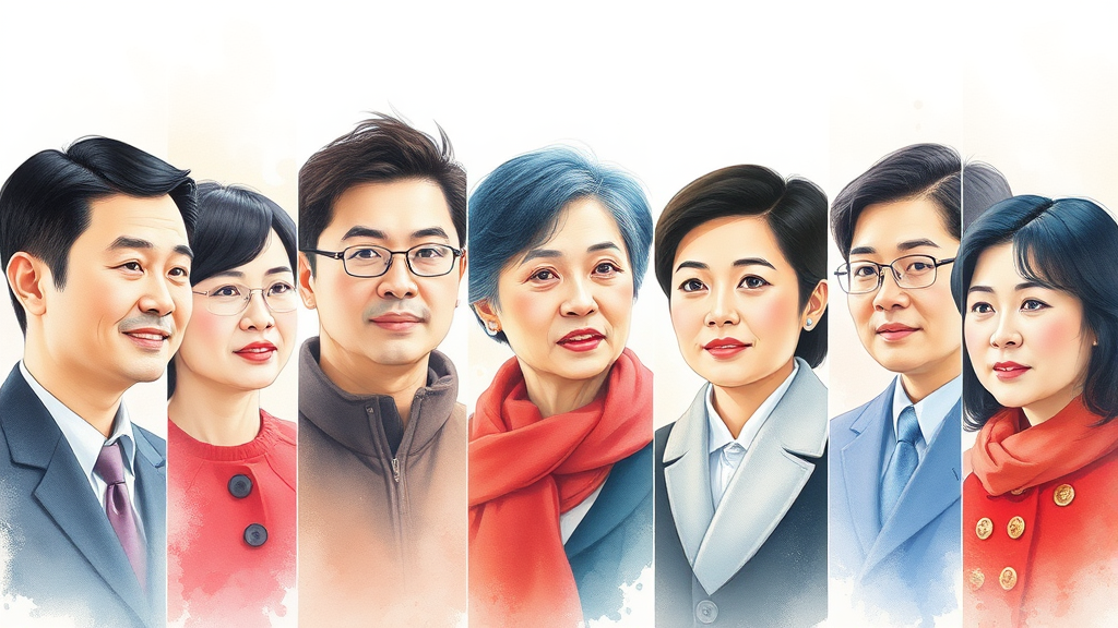 연천군수 예비후보 심층 분석 (watercolor 스타일)