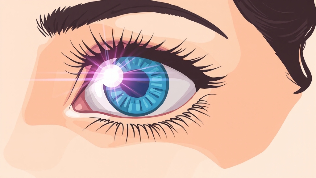 녹내장 치료, 현재 상황은? (illustration 스타일)