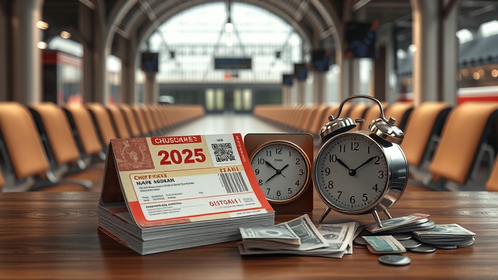 예매 시 유의사항 (realistic 스타일)