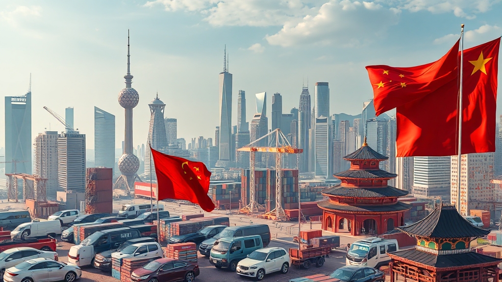 글로벌 경제 이슈 및 영향 (realistic 스타일)