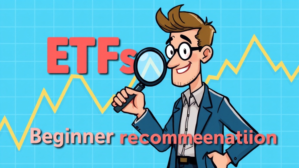 초보 투자자를 위한 ETF 추천 (cartoon 스타일)