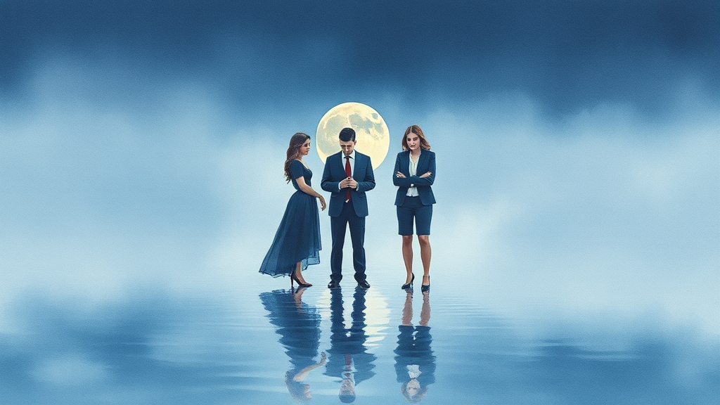 숙려 기간, 왜 중요할까요? (watercolor 스타일)