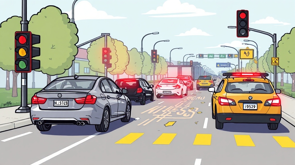 사고 발생 시 초기 대응 (cartoon 스타일)