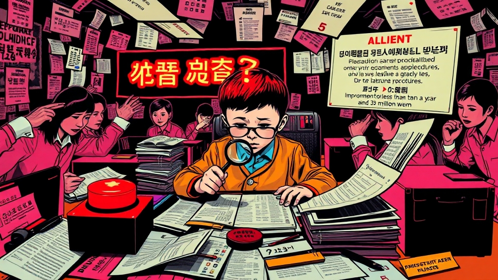 육아휴직 급여 신청 시, 주의할 점은? (popart 스타일)