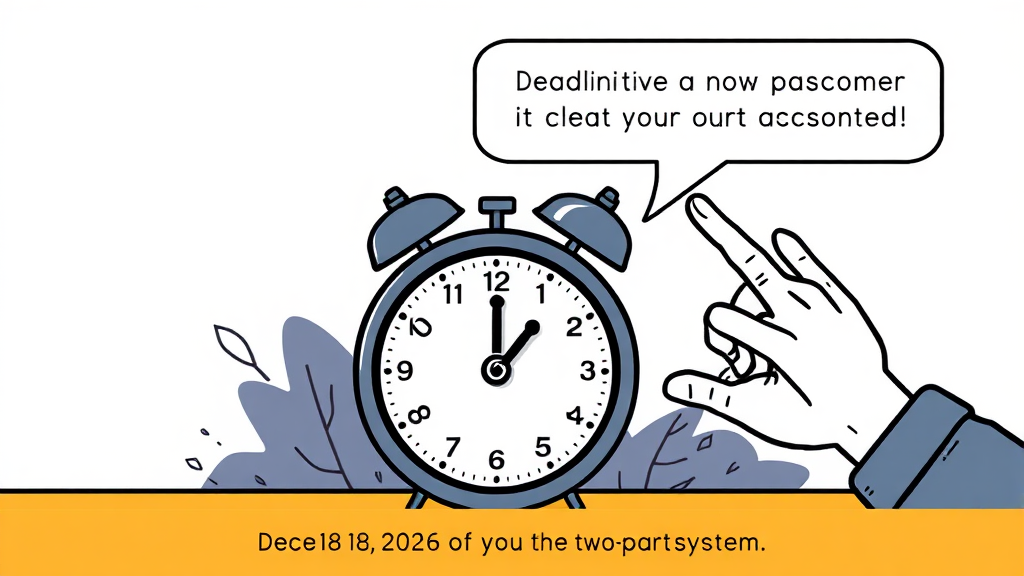 언제까지 신청해야 하나요? (illustration 스타일)