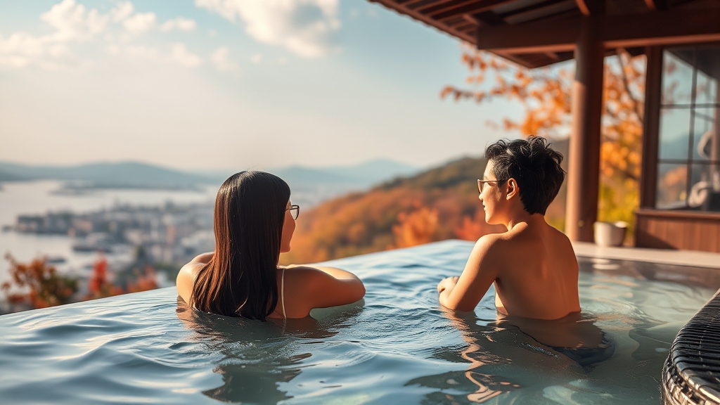 여행 목적별 호텔 추천 (realistic 스타일)