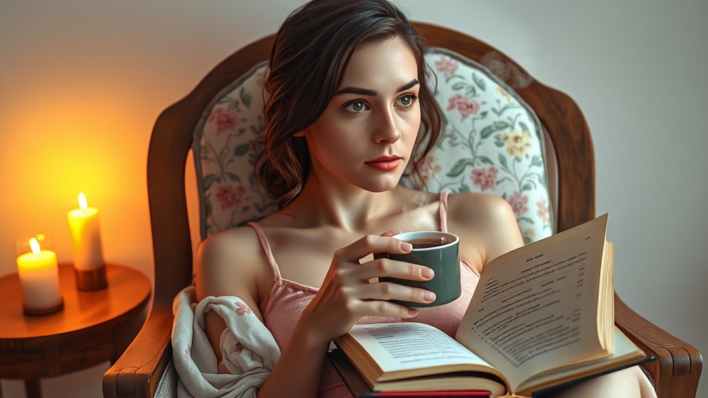 배란혈 발생 시 주의사항 (illustration 스타일)