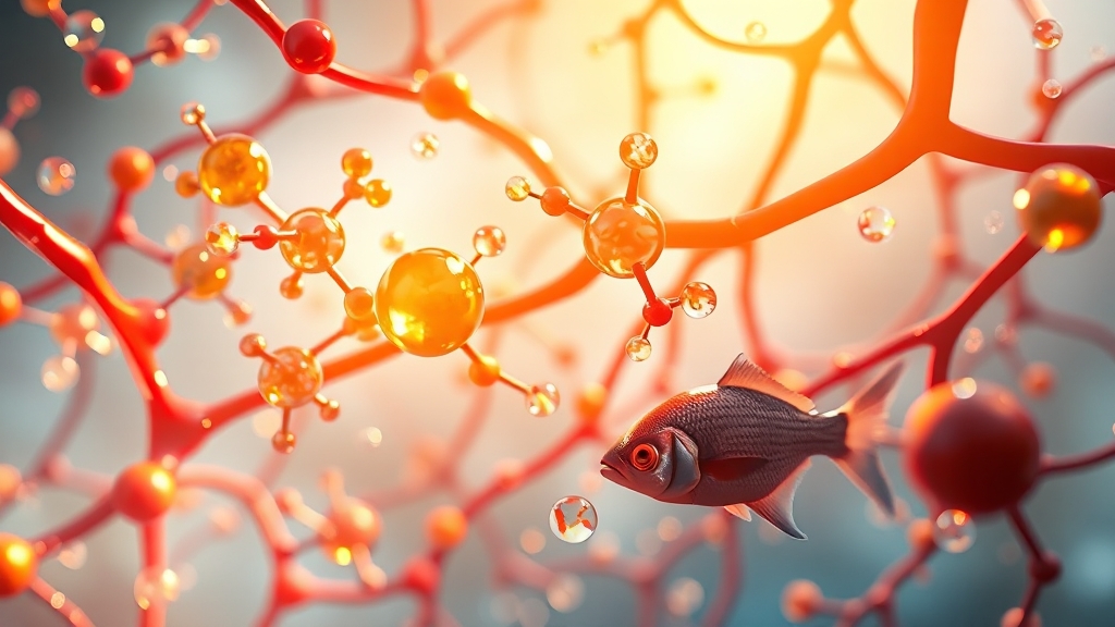 함께 먹으면 좋은 영양소 (realistic 스타일)