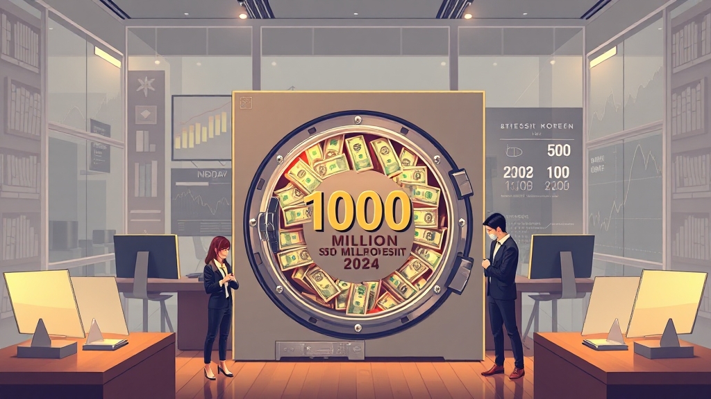 예금자보호 한도 1억원 확대 (illustration 스타일)