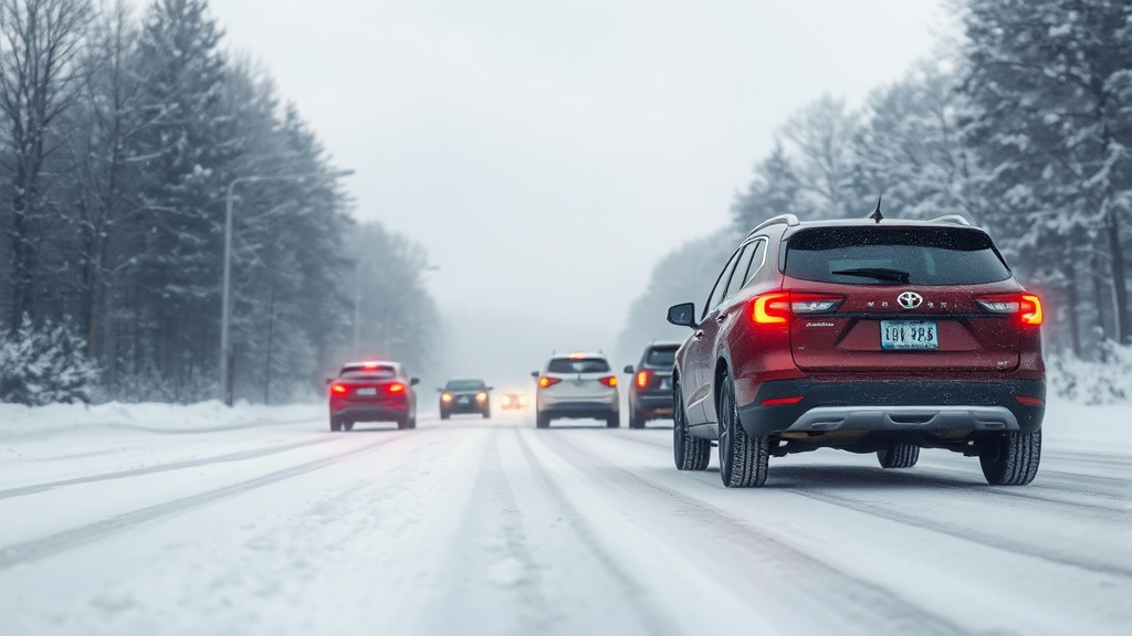 윈터 타이어, 왜 필요할까? (watercolor 스타일)