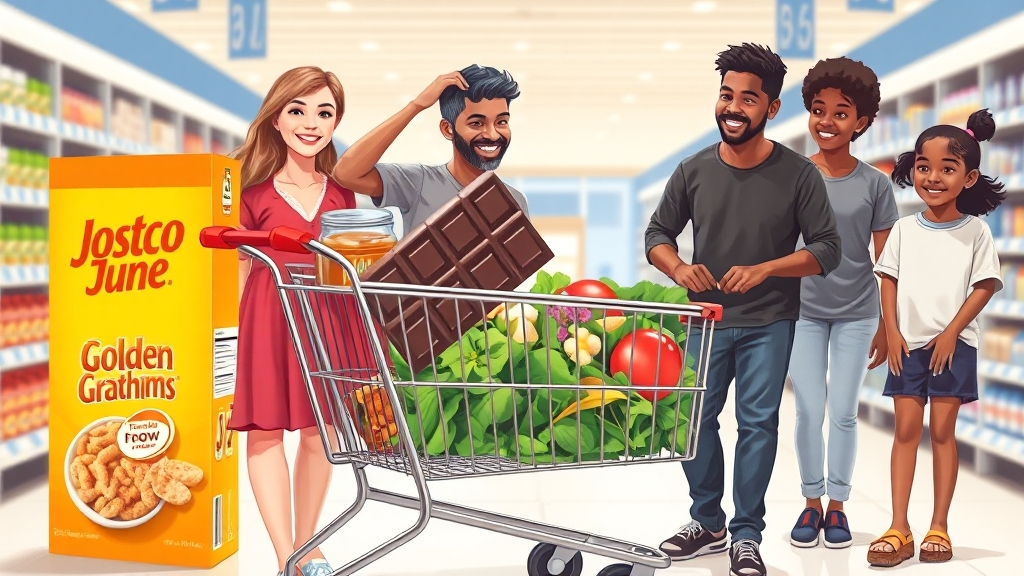 코스트코 신제품 & 한정판 (illustration 스타일)